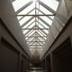 landscape photography of white hallway