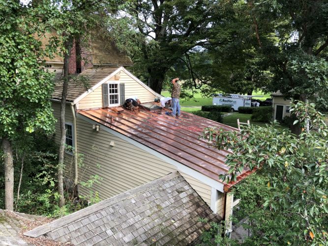 The-Roofer-LLC-Copper-Roofing-Estimates-Woodbury-CT